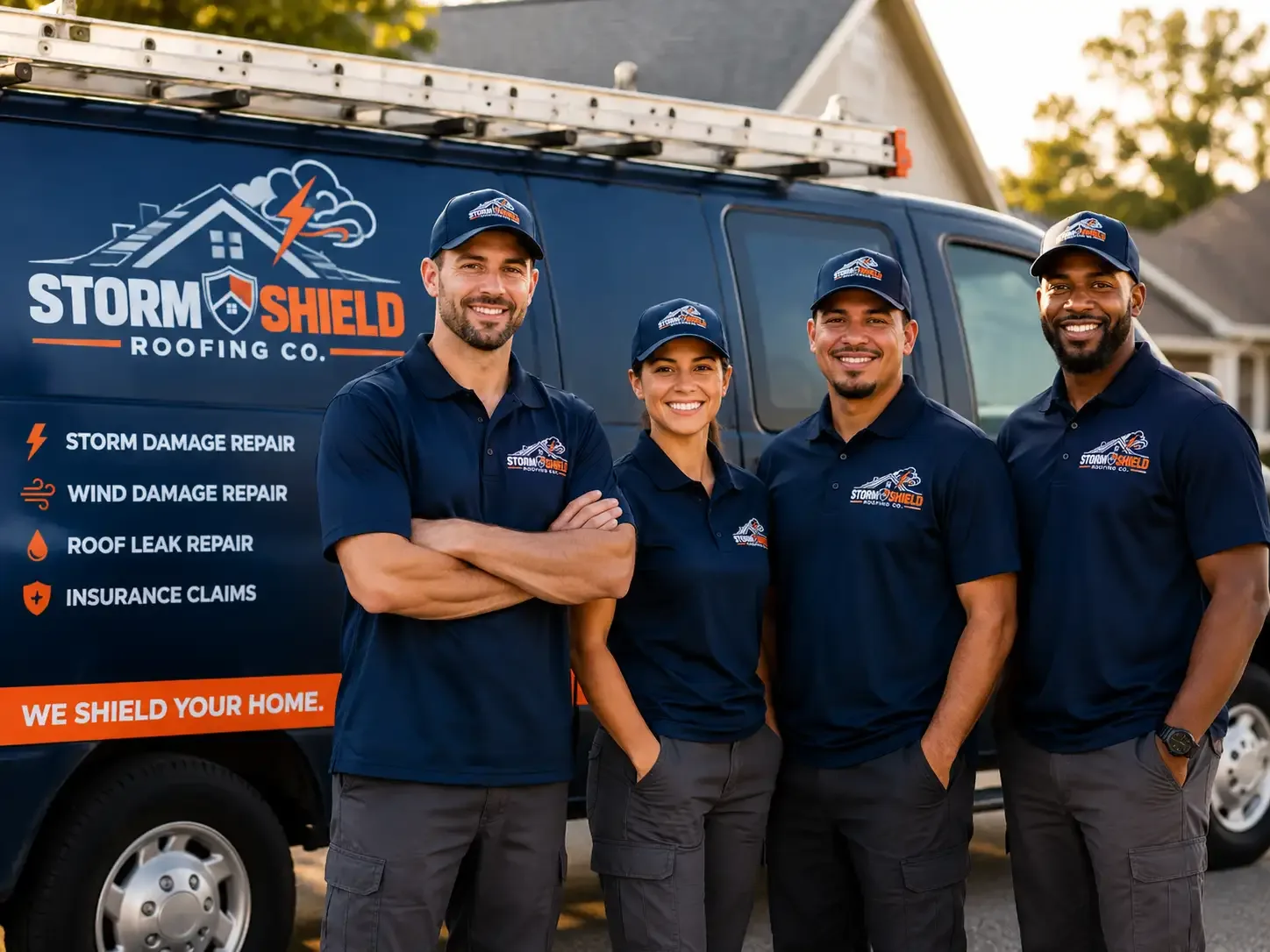 Storm Damage Roof Repair company in Healdsburg, CA