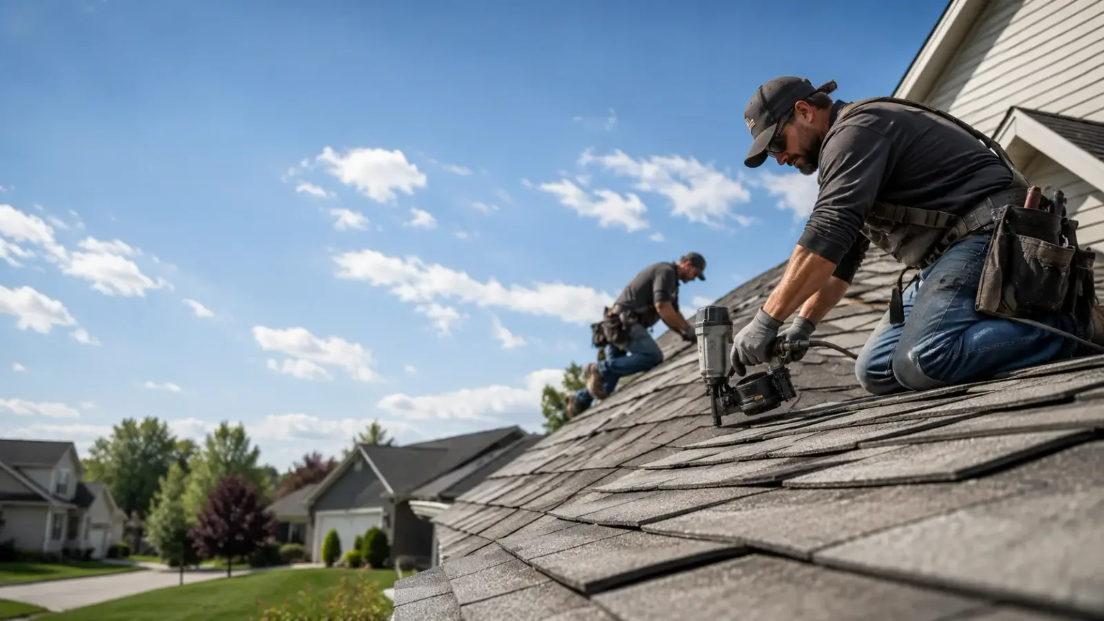 Storm Damage Roof Repair in Healdsburg, CA near me